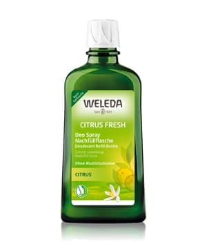 Weleda Citrus Fresh Deo Spray Nachfüllflasche Deodorant Spray