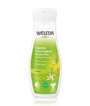 Weleda Citrus Express-Feuchtigkeit Körperlotion Bodylotion