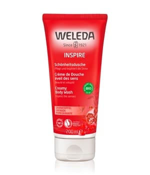 Weleda Inspire Beauty shower pomegranate Duschgel