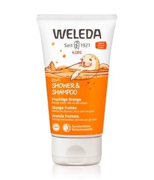 Weleda Kids 2in1 Shower & Shampoo Fruchtige Orange Duschgel