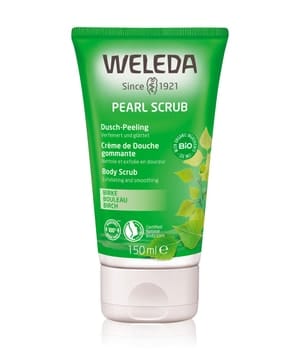 Weleda Pearl Scrub Dusch-Peeling Birke Körperpeeling