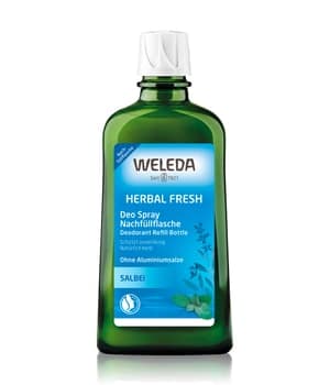 Weleda Herbal Fresh Deo Spray Salbei Nachfüllflasche Deodorant Spray