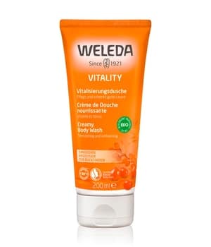 Weleda Vitality Sea buckthorn revitalizing shower Duschgel