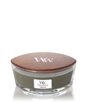 WoodWick Frasier Fir Ellipse Duftkerze