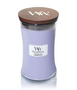 WoodWick Lavender Spa Hourglass Duftkerze