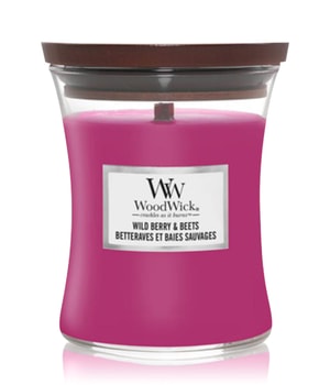 WoodWick Medium Hourglass Wild Berry & Beets Duftkerze