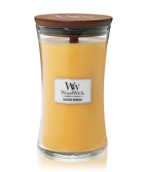 WoodWick Seaside Mimosa Hourglass Duftkerze