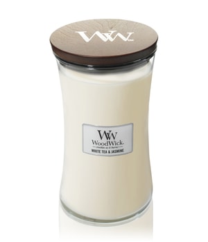 WoodWick White Tea & Jasmine Hourglass Duftkerze