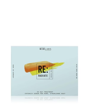 WOWLABS Skin Retreat RE:RADIATE Gesichtspflegeset