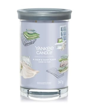 Yankee Candle A Calm & Quiet Place Signature Large Tumbler Duftkerze