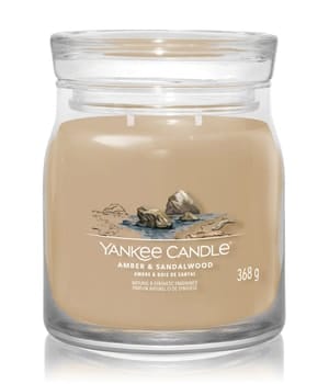 Yankee Candle Amber & Sandalwood Duftkerze