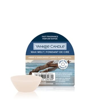 Yankee Candle Amber & Sandalwood Wax Melt Single Duftkerze