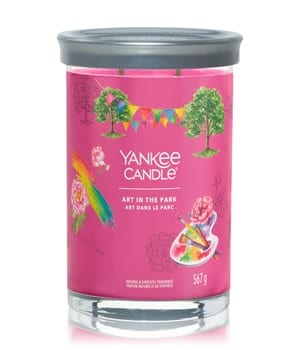 Yankee Candle Art In The Park Signature Large Tumbler Duftkerze