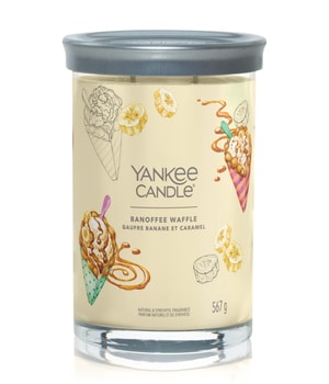 Yankee Candle Banoffee Waffle Signature Large Tumbler Duftkerze