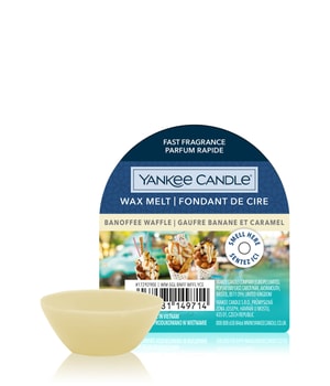 Yankee Candle Banoffee Waffle Wax Melt Single Duftkerze