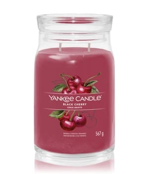 Yankee Candle Black Cherry Duftkerze