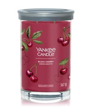 Yankee Candle Black Cherry Signature Large Tumbler Duftkerze