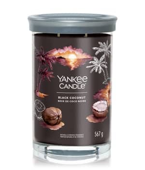 Yankee Candle Black Coconut Signature Large Tumbler Duftkerze