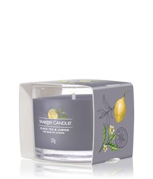 Yankee Candle Black Tea & Lemon Filled Votive Duftkerze