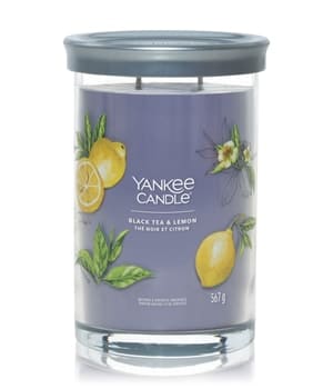 Yankee Candle Black Tea & Lemon Signature Large Tumbler Duftkerze