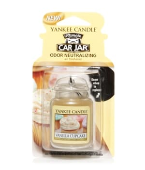 Yankee Candle Vanilla Cupcake Car Jar Ultimate Duftkerze