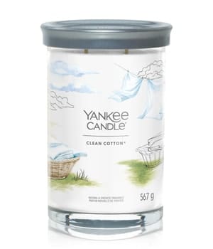 Yankee Candle Clean Cotton Signature Large Tumbler Duftkerze