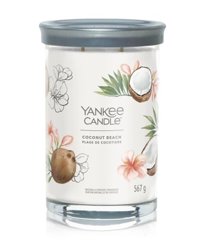 Yankee Candle Coconut Beach Signature Large Tumbler Duftkerze