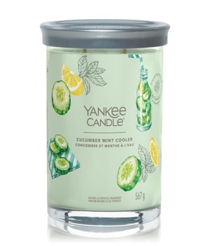 Yankee Candle Cucumber Mint Cooler Signature Large Tumbler Duftkerze