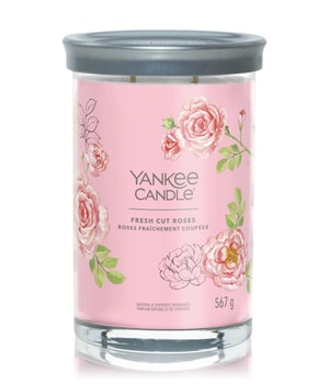 Yankee Candle Fresh Cut Roses Signature Large Tumbler Duftkerze