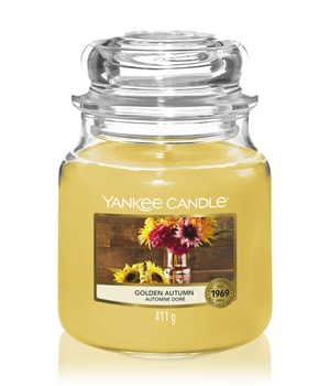 Yankee Candle Golden Autumn Duftkerze