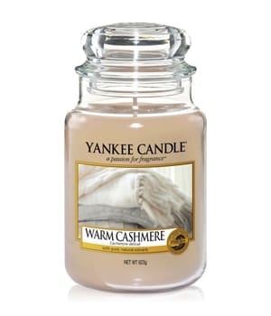 Yankee Candle Warm Cashmere Housewarmer Duftkerze