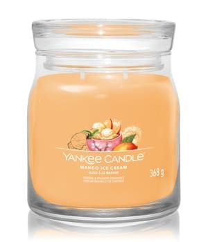 Yankee Candle Mango Ice Cream Signature Duftkerze