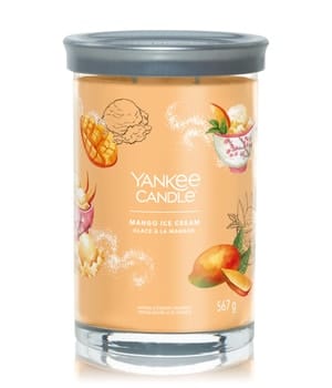 Yankee Candle Mango Ice Cream Signature Large Tumbler Duftkerze