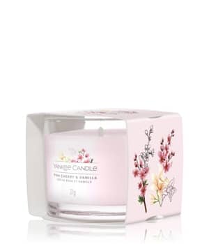 Yankee Candle Pink Cherry Vanilla Filled Votive Duftkerze