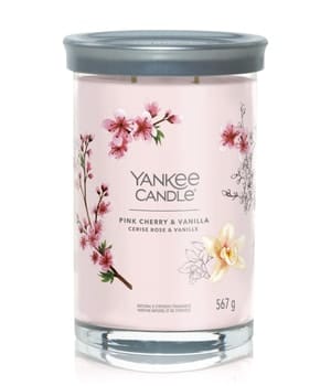 Yankee Candle Pink Cherry Vanilla Signature Large Tumbler Duftkerze