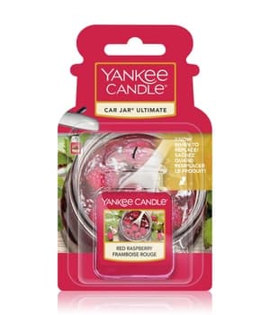 Yankee Candle Red Raspberry Car Jar Ultimate Raumduft