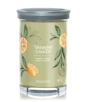 Yankee Candle Sage & Citrus Signature Large Tumbler Duftkerze