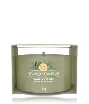 Yankee Candle Sage & Citrus Signature Single Filled Votive Duftkerze