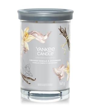 Yankee Candle Smoked Vanilla & Cashmere Signature Large Tumbler Duftkerze