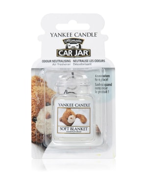 Yankee Candle Soft Blanket Car Jar Ultimate Raumduft