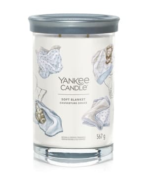 Yankee Candle Soft Blanket Signature Large Tumbler Duftkerze