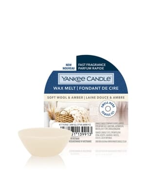 Yankee Candle Soft Wool & Amber Wax Melt Single Duftkerze