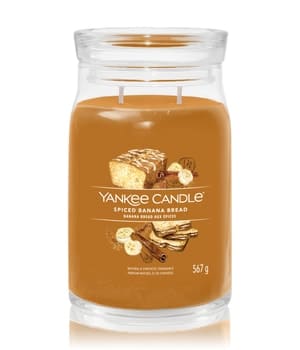 Yankee Candle Spiced Banana Bread Duftkerze