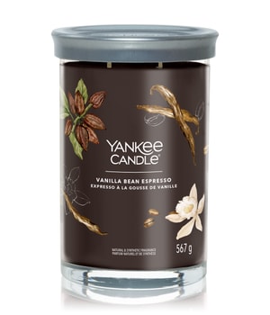 Yankee Candle Vanilla Bean Espresso Signature Large Tumbler Duftkerze