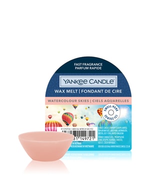 Yankee Candle Watercolour Skies Wax Melt Single Duftkerze