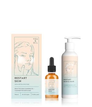 YOU & OIL Restart Set Cleansing Complex For Skin Gesichtspflegeset