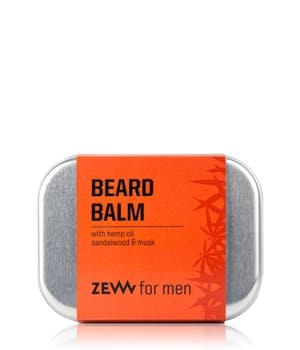 ZEW for Men Beard Balm with hemp oil Bartbalsam