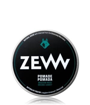 ZEW for Men Hair Pomade with charcoal Stylingcreme