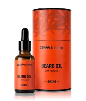 ZEW for Men Beard Oil with hemp oil Shine Bartöl