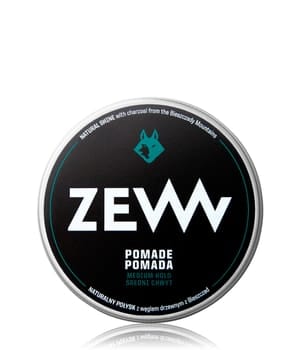 ZEW for Men Hair Pomade with charcoal Medium Hold Haarwachs